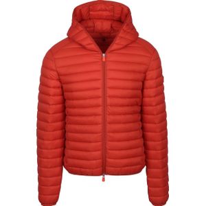 Save The Duck - Tussenjas - Rood - 100% Nylon - Slim-Fit