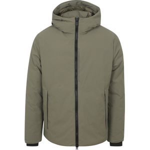 Save The Duck Jas Obione Groen - Maat L - Heren - Functionele jassen