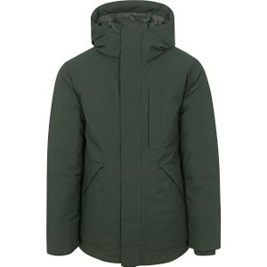 Save The Duck - Phrys - Jas - Donkergroen - Functionele Jassen