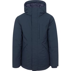 Save The Duck - Phrys - Functionele Jas - Navy - Slim-Fit - Gerecycled Polyester
