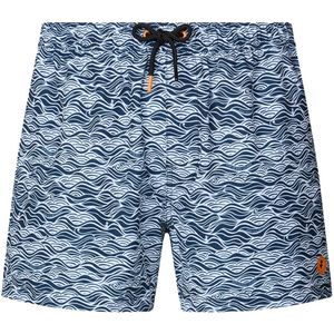 Save The Duck - Zwemshort - Blauw - Duurzaam - Met Binnenbroek