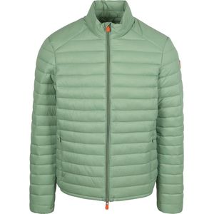 Save The Duck - Jas Alex - Lichtgroen - Heren - Zomerjassen - Nylon