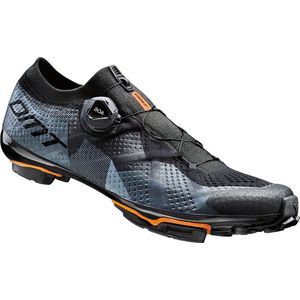 dmt km1 mtb schoenen zwart grijs