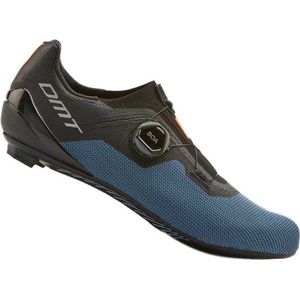 DMT KR4, unisex sneakers voor volwassenen, zwart/petrolblauw, maat 40, zwart/petrol/blauw, 40 EU