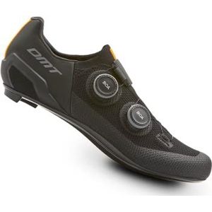 DMT SH10 Chaussures de cyclisme sur route, noir/noir, 42,5 EU