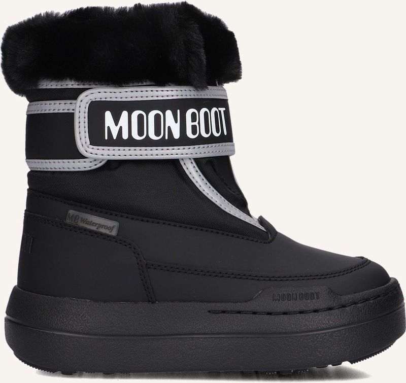 MOON BOOT Jr Park Strap Boots Meisjes - Zwart - Maat 32
