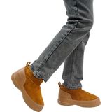 Moonboot the Original Park Soft Luna dames gevoede boots Cognac