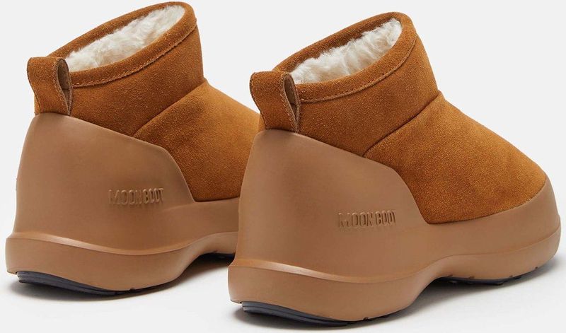 Moonboot the Original Park Soft Luna dames gevoede boots Cognac