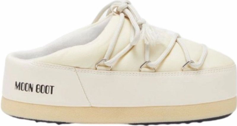 Moon Boot Pantoffel EVX Mule Nylon Cream
