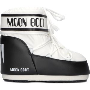 MOON BOOT Icon Low Nylon Boots Dames - Wit