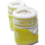 Snowboot Moon Boot Women Icon Low Nylon Cyber Lime/White-Schoenmaat 36 - 38