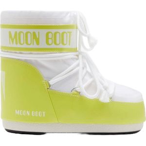 Moon Boot - Icon Lage Laarzen - Lime - Nylon - Casual - Waterdicht