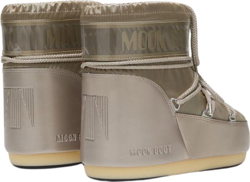 Moonboot Icon Glance snowboots dames zilver