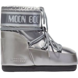 Moonboot Icon Low Glance snowboots dames zilver