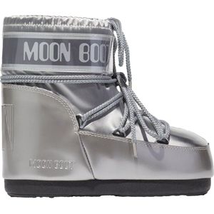 Moon Boot - Laarzen Zilver Moon Boot Mb Icon Low Glance Boots Zilver 80d1409350