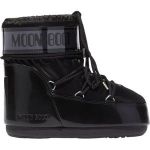 Moonboot Icon Low Glance Snowboots Dames Zwart