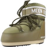 Moonboot Icon Low Nylon snowboots dames khaki