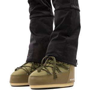 Moonboot Icon Low Nylon snowboots dames khaki