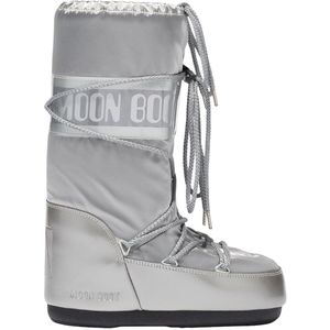 Moon Boot - Icon Glance - Snowboots - Zilver - Satijn - Casual