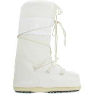 Moon Boot - Icon - Laarzen - Beige - Nylon - Genderneutraal Ontwerp