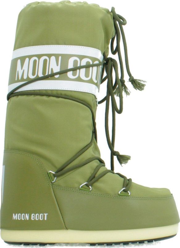 Moon Boot - Icon - Regenlaarzen - Groen - Nylon/PVC