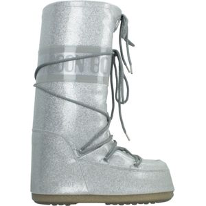 Moon Boot Icon Glitter Zilver - Snowboot voor Dames
