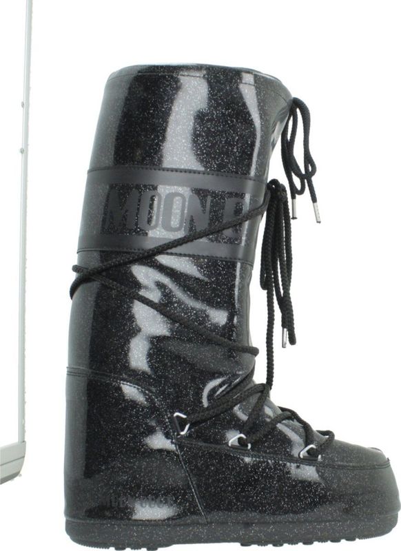 Moon Boot Mb Icon Glitter Zwart