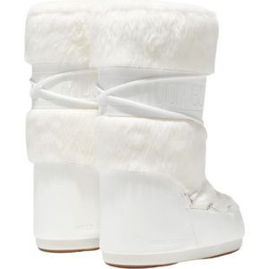 Moon Boot - Laarzen Off White Moon Boot Mn Icon Faux Fur Boots Off White 80d1408900