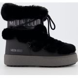 Moon Boot - Ltrack - Snowboot - Zwart - Faux Fur - Waterafstotend Nylon