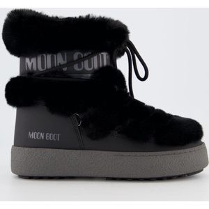Moon Boot - Ltrack - Snowboot - Zwart - Faux Fur - Waterafstotend Nylon