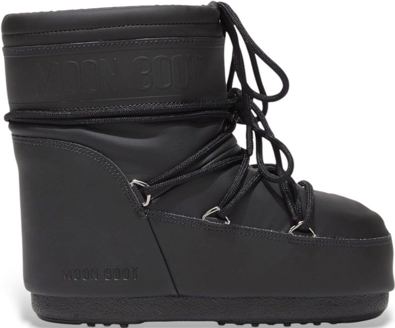 Moon Boot - Icon Low - Rubber Enkellaarsjes - Crème