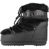 MOON BOOT Icon Low Faux Fur Snowboots - Sneeuwlaarzen - Dames - Zwart