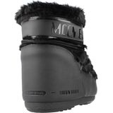 MOON BOOT Icon Low Faux Fur Snowboots - Sneeuwlaarzen - Dames - Zwart
