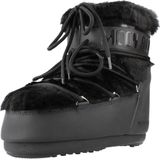 MOON BOOT Icon Low Faux Fur Snowboots - Sneeuwlaarzen - Dames - Zwart