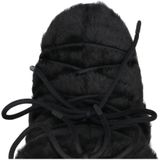 MOON BOOT Icon Low Faux Fur Snowboots - Sneeuwlaarzen - Dames - Zwart