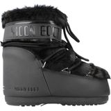MOON BOOT Icon Low Faux Fur Snowboots - Sneeuwlaarzen - Dames - Zwart