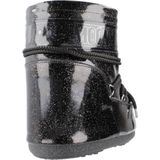 Moon Boot - Icoon Laag Glitter - Winterlaarzen - Zwart - Snowboots
