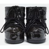 Moon Boot - Icoon Laag Glitter - Winterlaarzen - Zwart - Snowboots