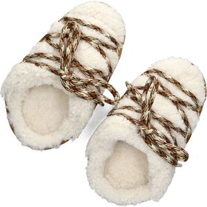 MOON BOOT Mule Shearling Laarzen - Cognac - Suède - Dames