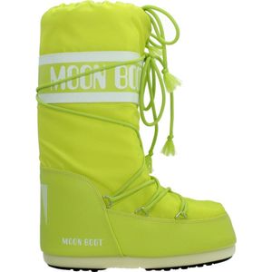 Snowboot Moon Boot Women Icon Nylon Cyber Lime-Schoen