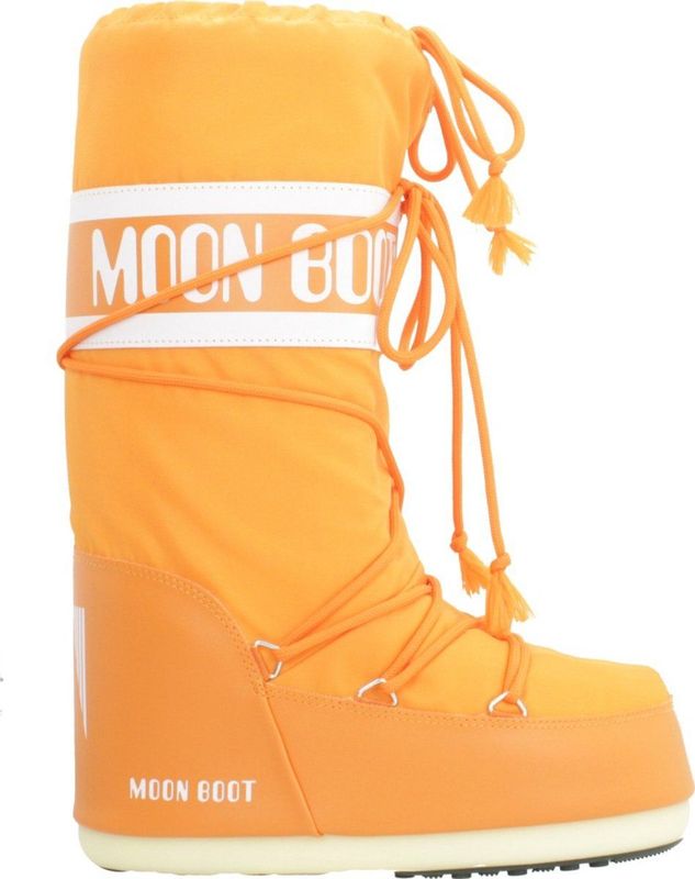 Moon Boot - Women Icon Nylon - Sunny Orange