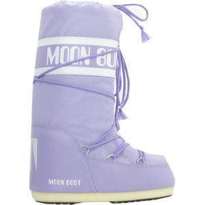 Moon Boot - Icon - Laarzen - Paars - Nylon - Waterafstotend