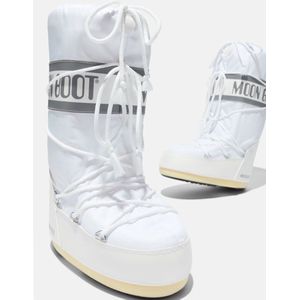 Moon Boot - Laarzen Wit Moon Boot Mb Icon Nylon Boots Wit 80d1400440