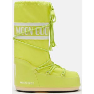 Moon Boot Junior Icon Nylon - Cyber Lime
