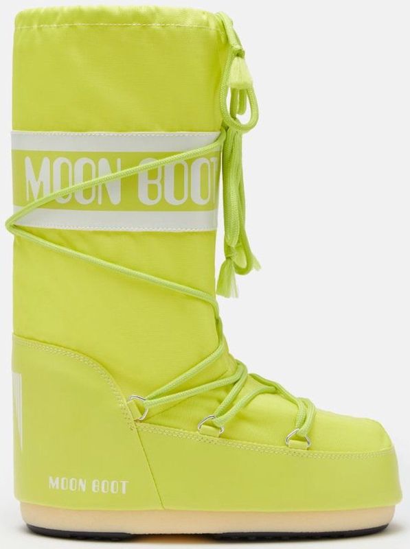 Moon Boot - Junior Icon Snowboot - Cyber Lime - Nylon