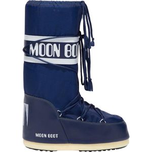 Moon Boot Unisex Icon Nylon Snowboot - Blauw