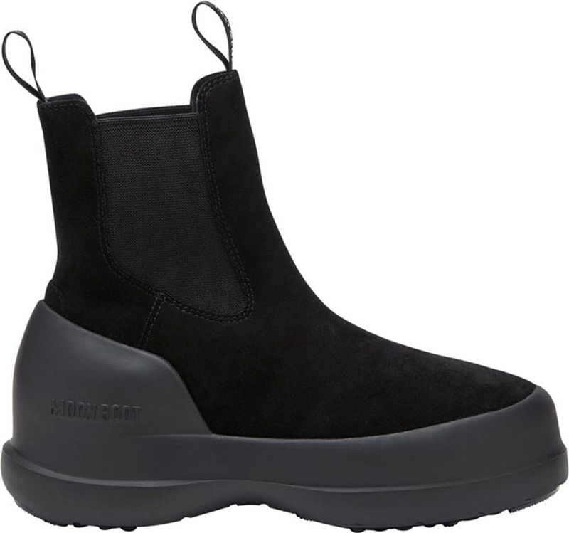 Moon Boot - Luna Chelsea Boots - Bruin - Suède