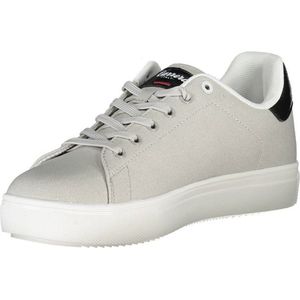 Carrera, Schoenen, Heren, Grijs, 43 EU, Leer, Grijze Urban Sneakers met Flair