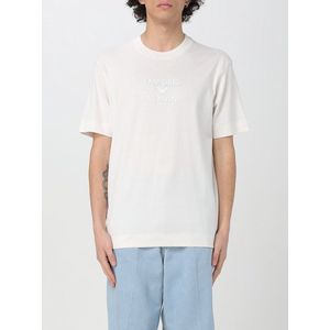 Emporio Armani, Heren, Tops, Wit, Maat: S