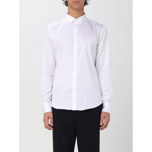 Emporio Armani, Heren, Overhemden, Wit, Maat: M